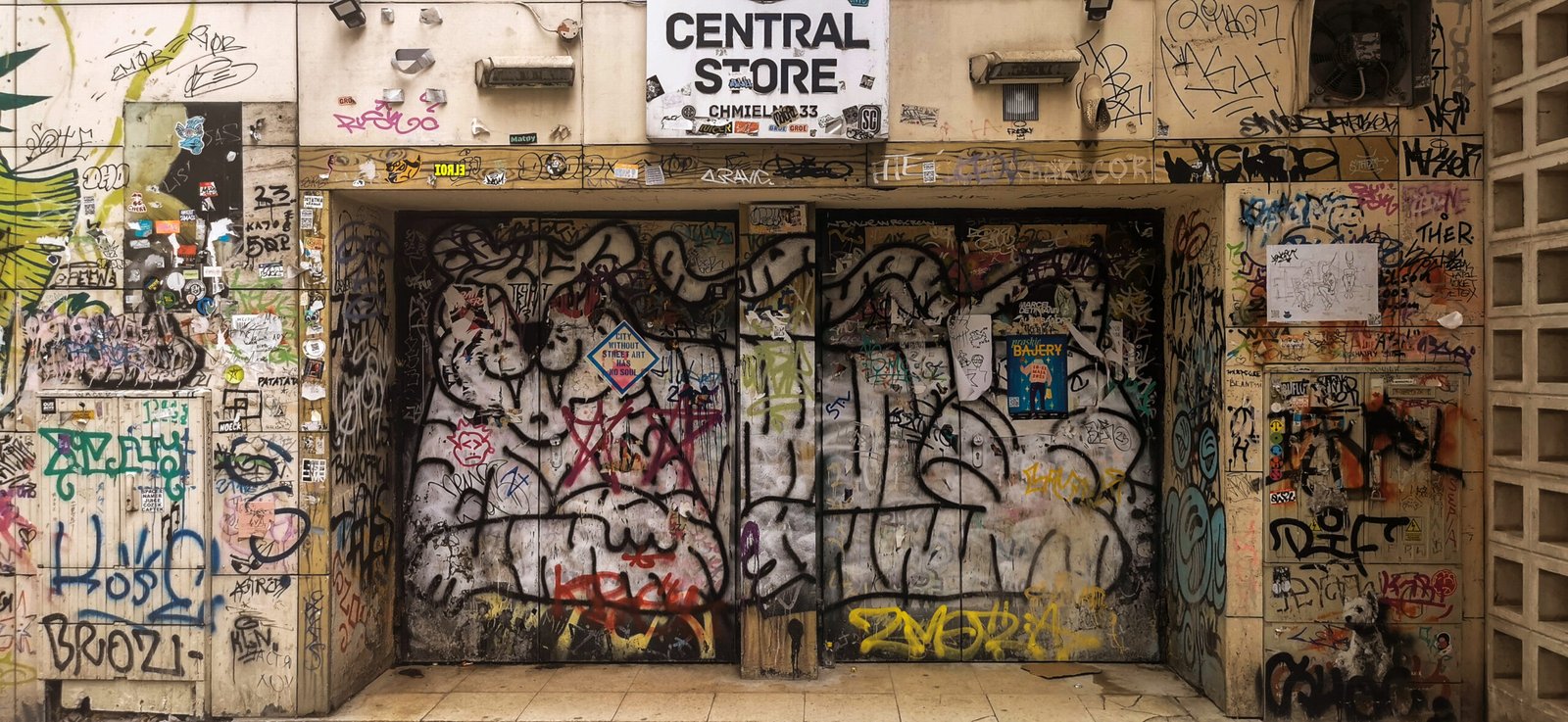 Central Store (closed), Chmielna, Warsaw