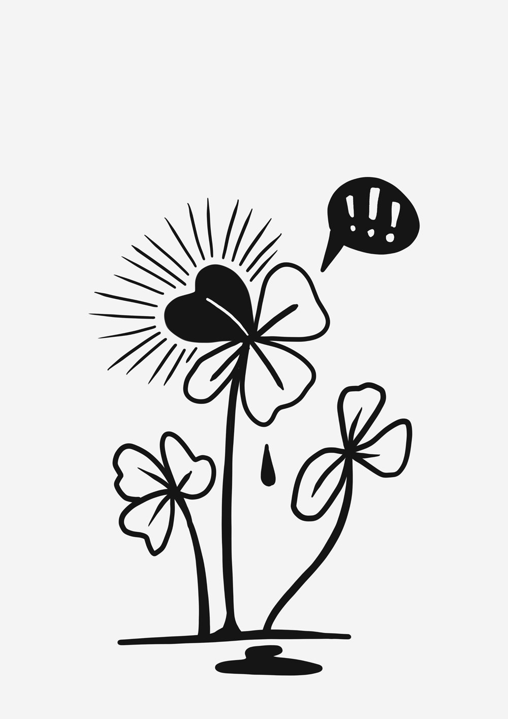 Lucky Clovers © Mira Maria Belniak
