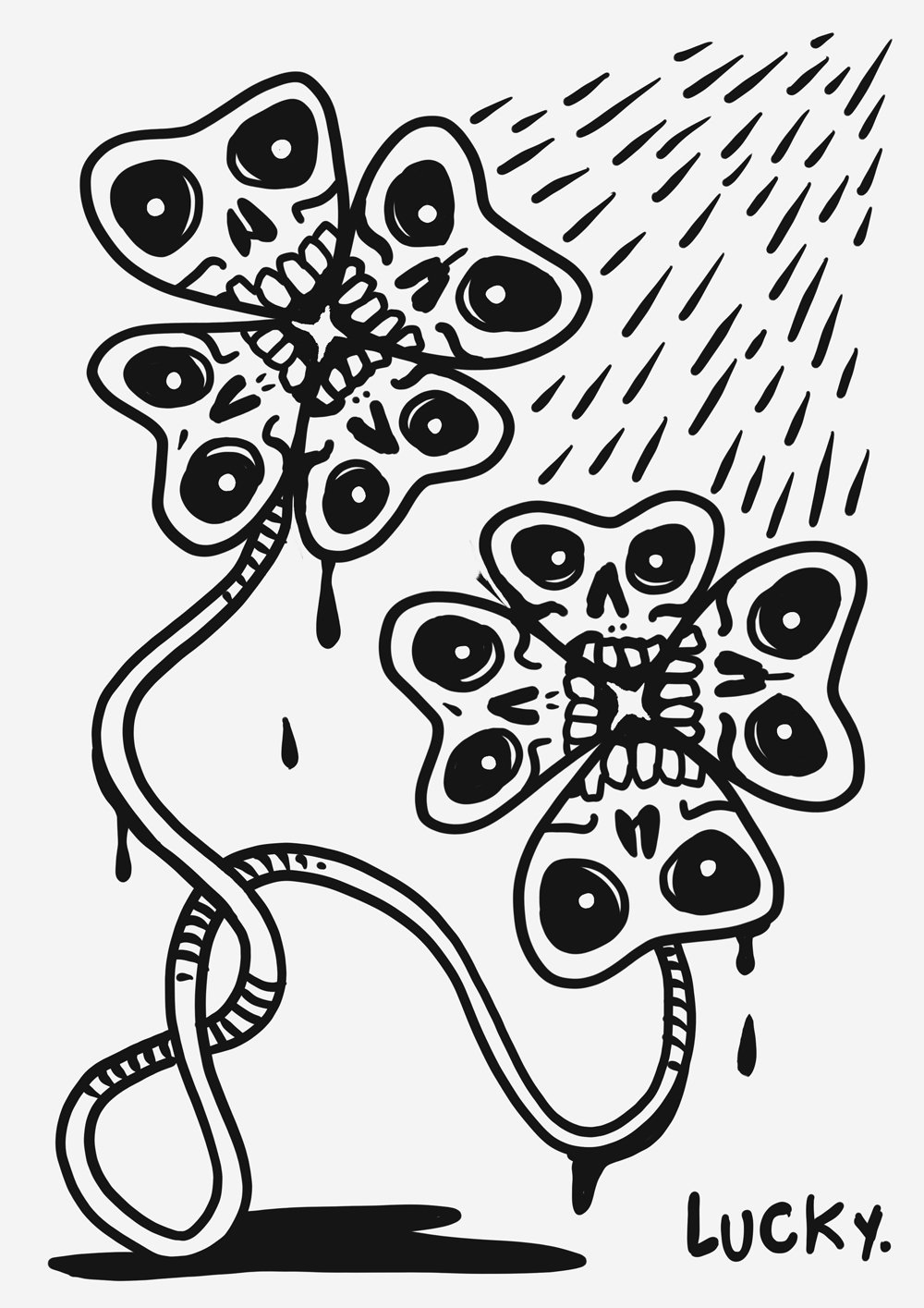 Lucky Clovers © Mira Maria Belniak