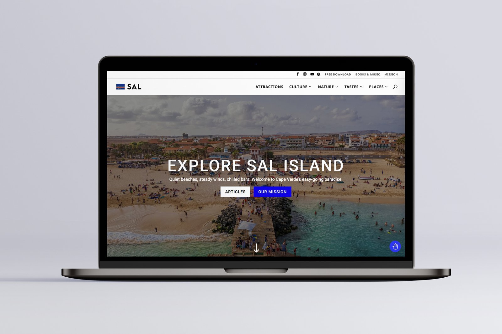 Sal Cabo Verde website: salcabowerde.com