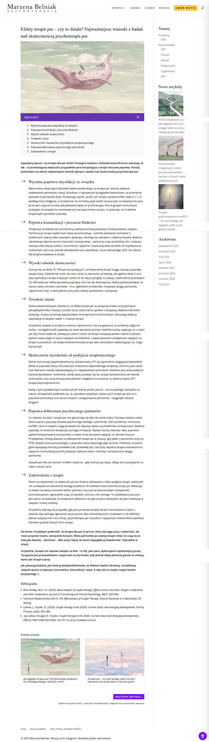Strona-WWW-dla-Psychoterapeuty-Marzena-Belniak-Blog-post