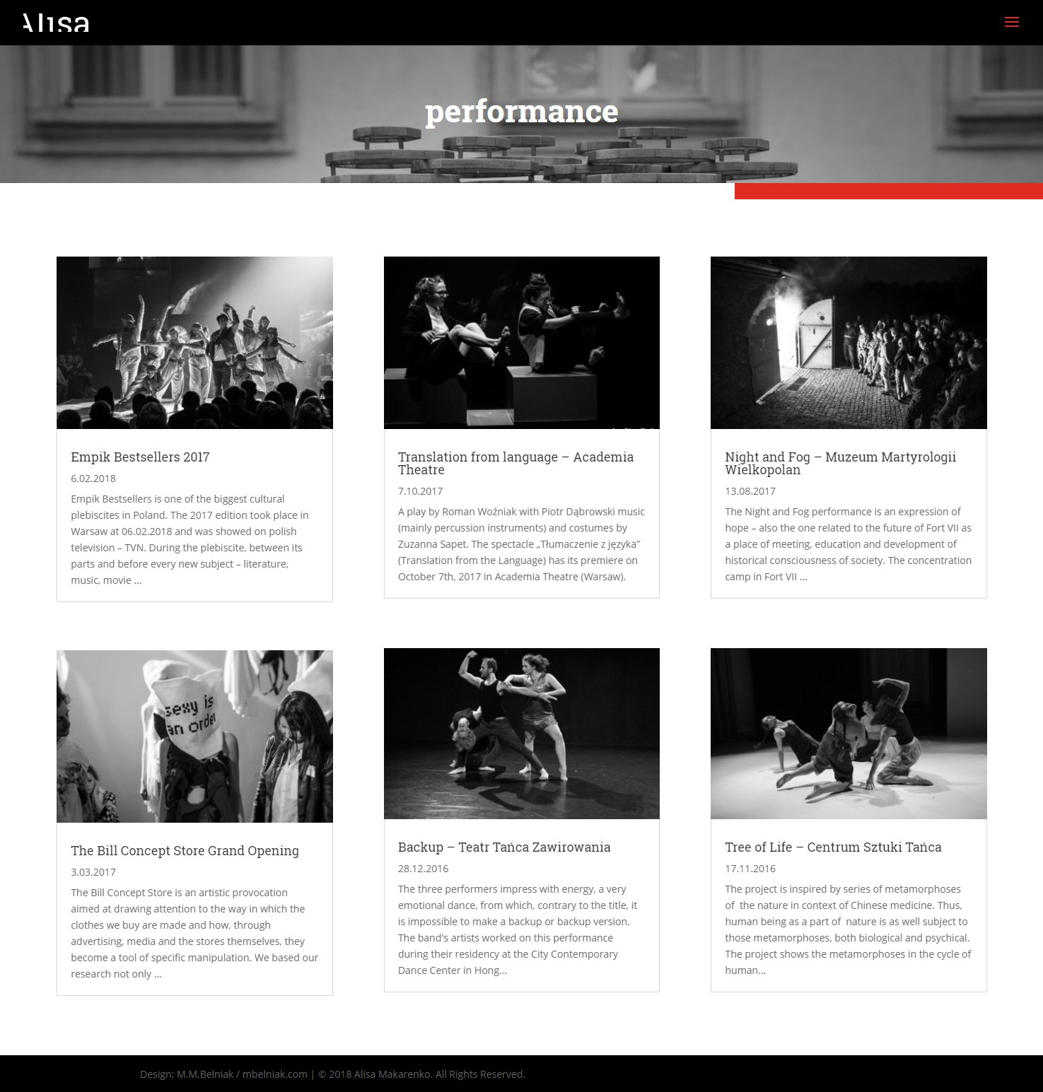 alisa-performance
