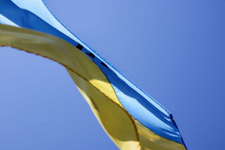 Ukrainian flag