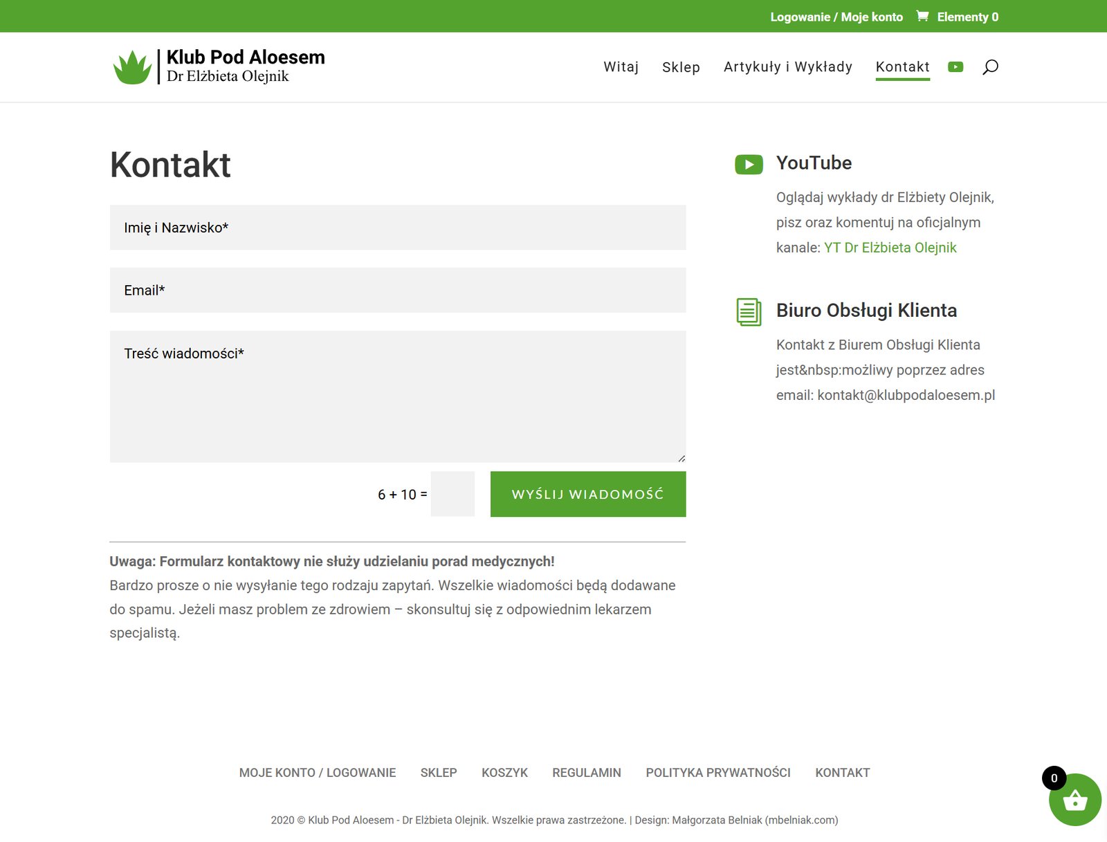 Klub-Pod-Aloesem-WWW-contact