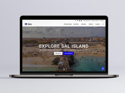 Sal – Cabo Verde: Digital Publication & Local Knowledge Platform