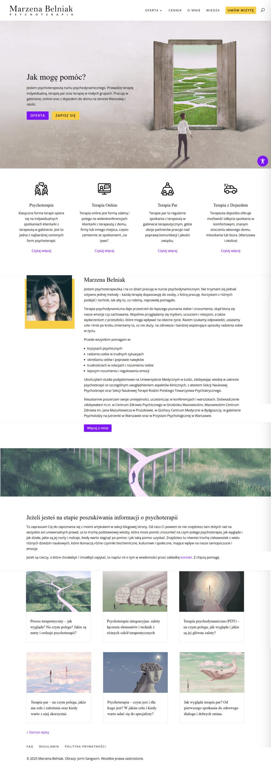 Strona-WWW-dla-Psychoterapeuty-Marzena-Belniak-Landing