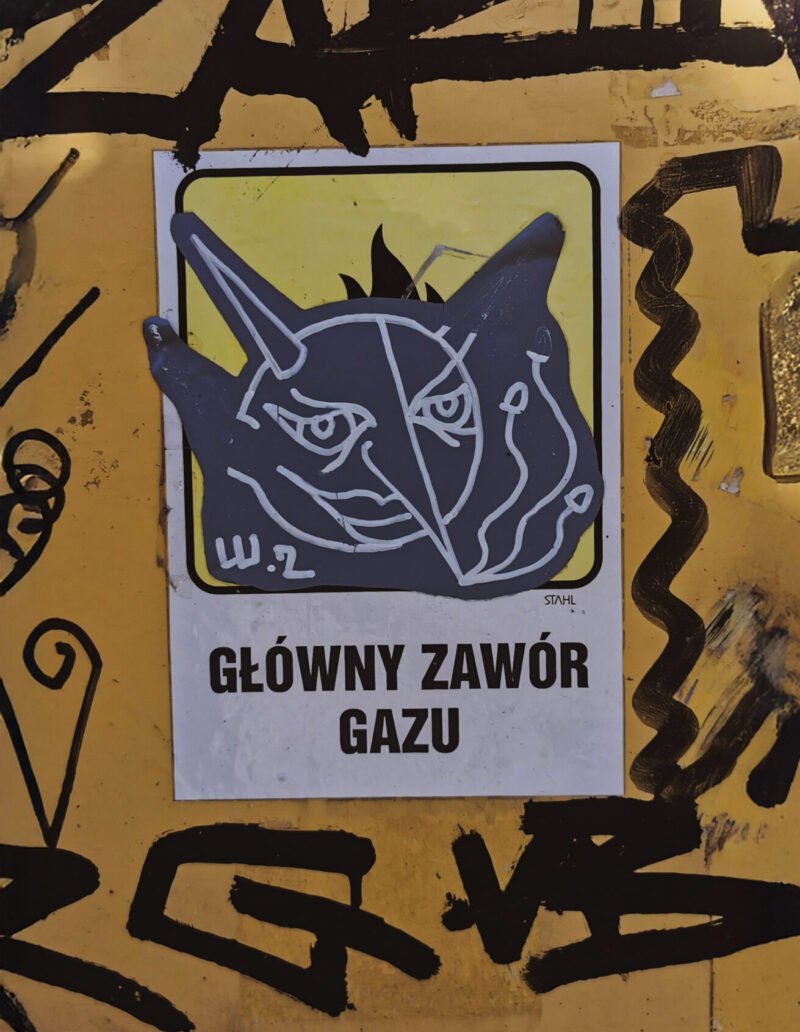 (Główny zawór gazu) Main gas valve, Mokotów Warsaw