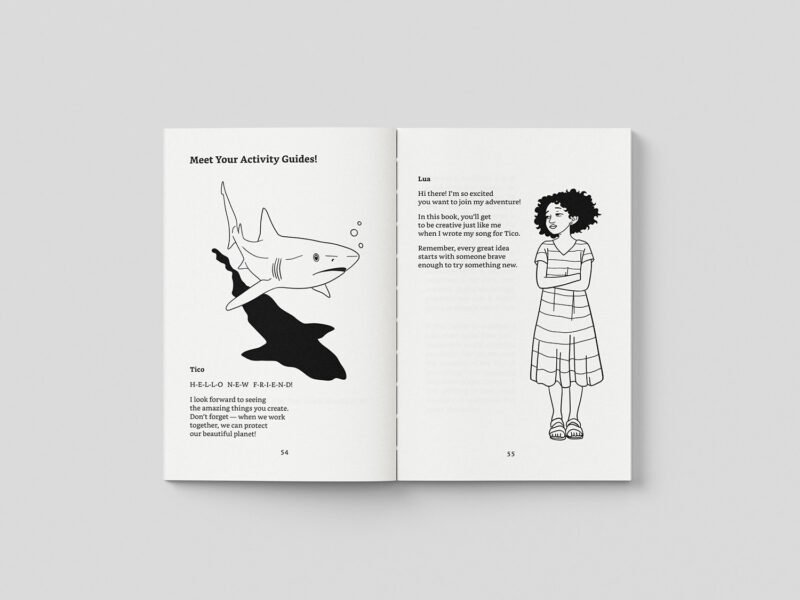 Lua and the Shark Who Talked in Bubbles: Children’s Adventure on Sal Island, Cape Verde