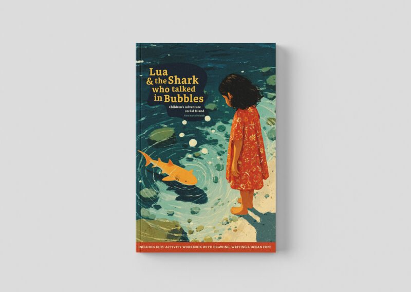 Lua and the Shark Who Talked in Bubbles © Mira Maria Belniak