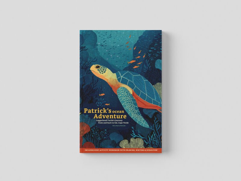Patrick's Ocean Adventure: Loggerhead Sea Turtle's Journey From and Back to Sal, Cape Verde