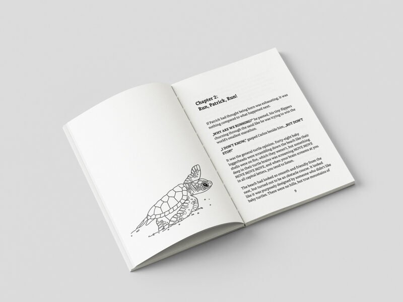 Patrick's Ocean Adventure: Loggerhead Sea Turtle's Journey From and Back to Sal, Cape Verde