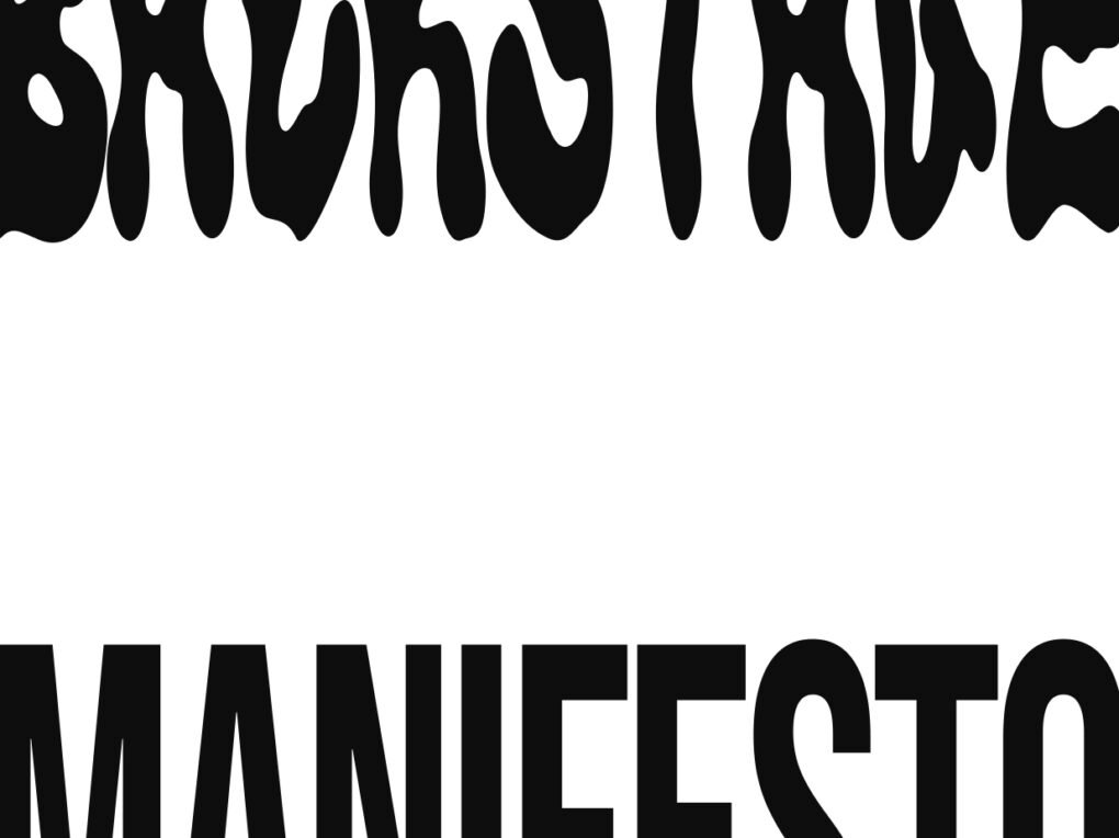 BACKSTAGE MANIFESTO