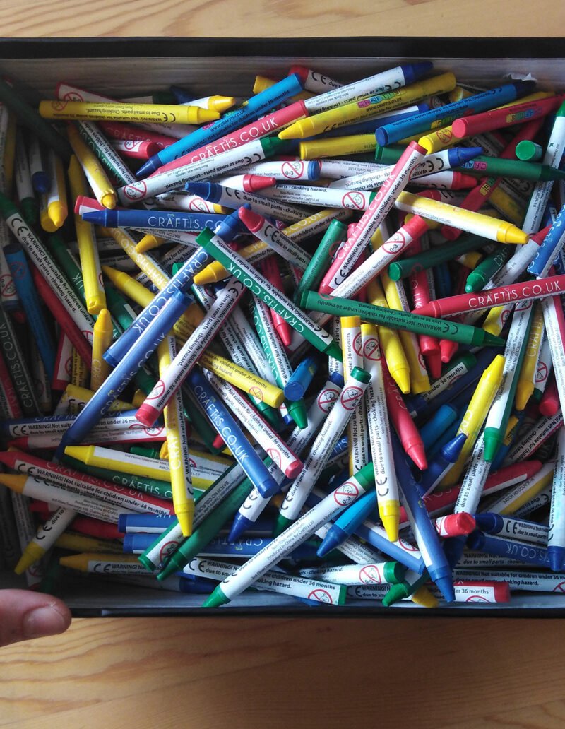 First box and first serious thoughts © Mira Maria Belniak