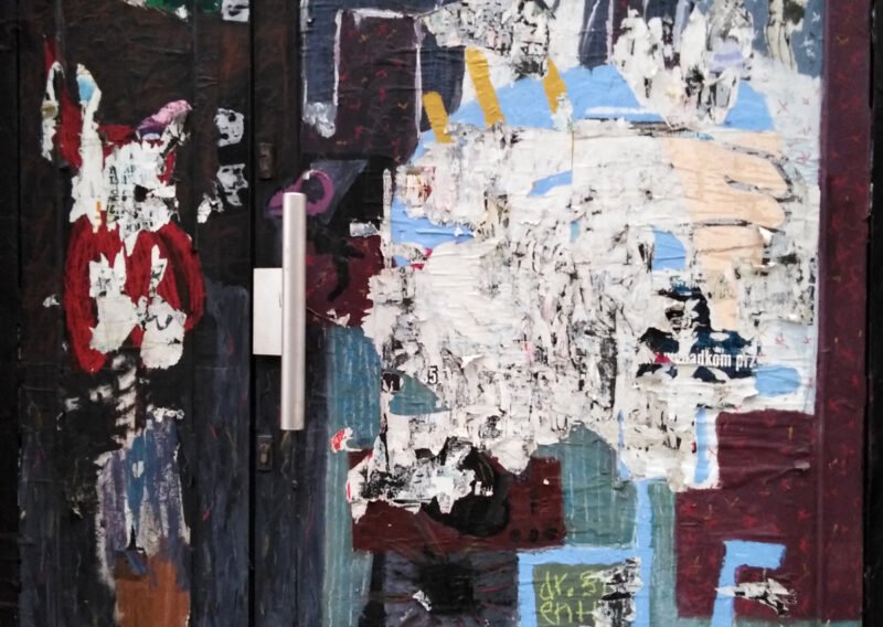 Basquiat is alive in the walls of Chmielna, Warsaw