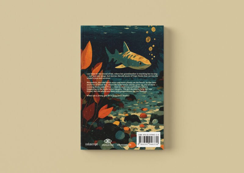 Lua and the Shark who talked in bubbles © Mira Maria Belniak