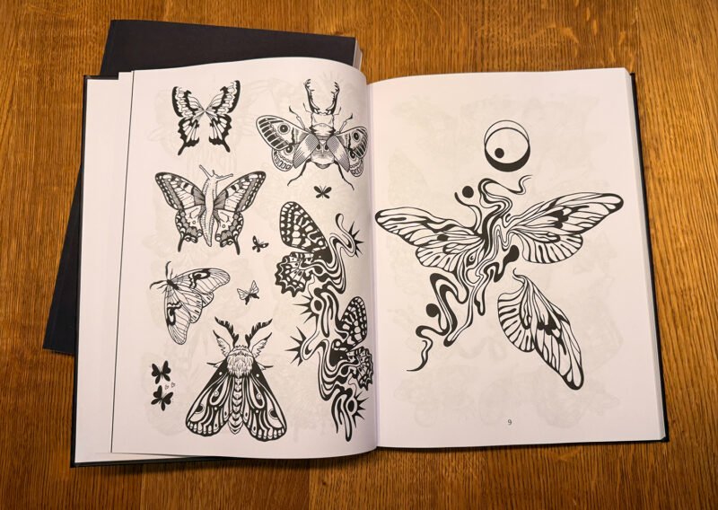 Wings of Day and Night © Inkscript, Mira Maria Belniak